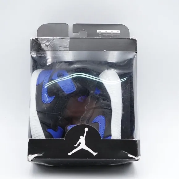 NEW Jordan Retro 1 Crib Bootie Hook and Loop Sneaker AT3745-007