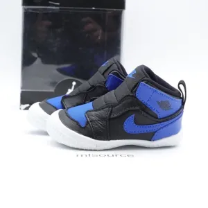 NEW Jordan Retro 1 Crib Bootie Hook and Loop Sneaker AT3745-007