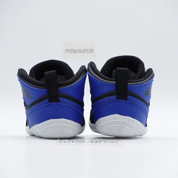 NEW Jordan Retro 1 Crib Bootie Hook and Loop Sneaker AT3745-007