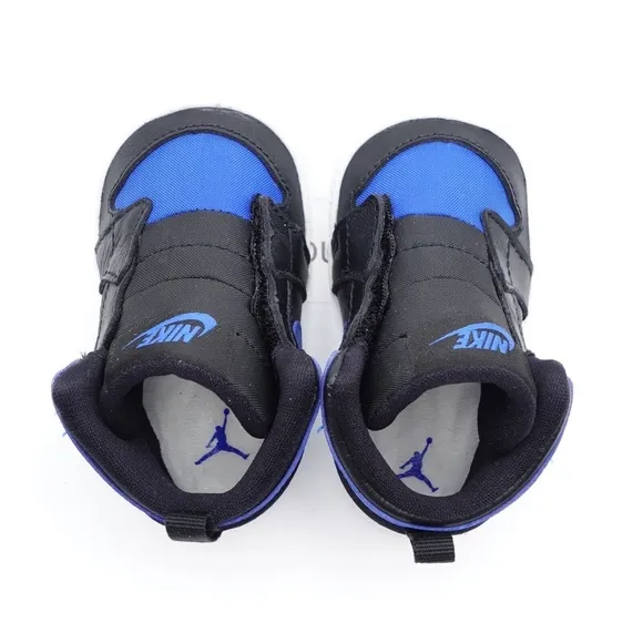 NEW Jordan Retro 1 Crib Bootie Hook and Loop Sneaker AT3745-007