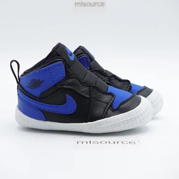 NEW Jordan Retro 1 Crib Bootie Hook and Loop Sneaker AT3745-007