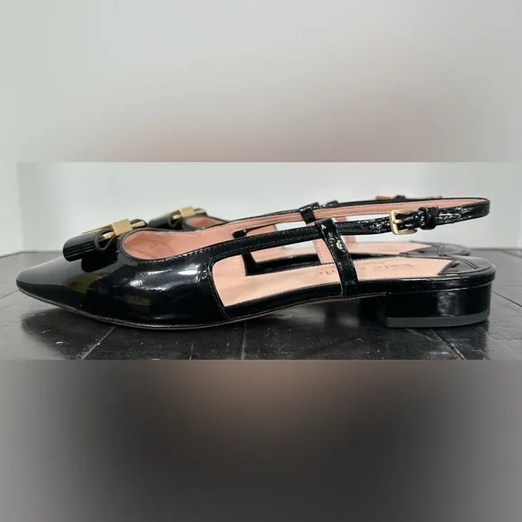 NEW Kate Spade Women's Bowdie Pointed-Toe Slingback Flats - Size 7.5