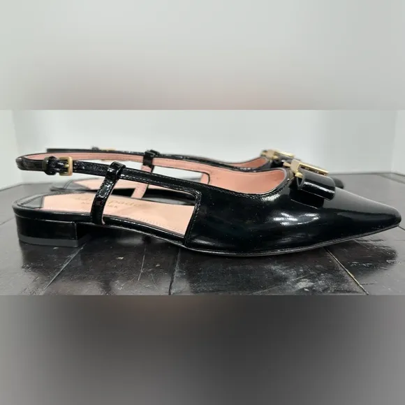 NEW Kate Spade Women's Bowdie Pointed-Toe Slingback Flats - Size 7.5