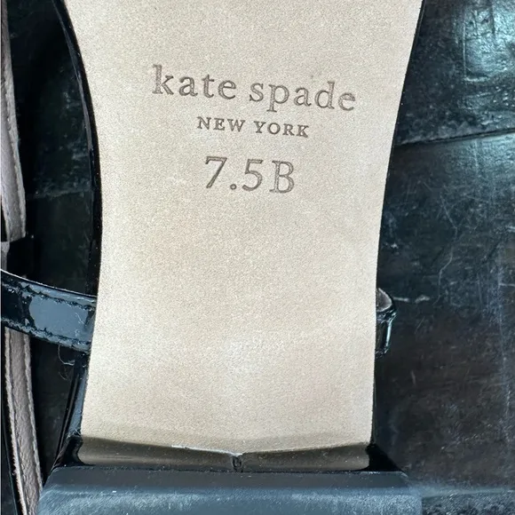 NEW Kate Spade Women's Bowdie Pointed-Toe Slingback Flats - Size 7.5