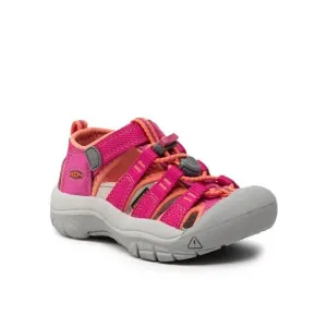 NEW KEEN children newport h2 sandal in very berry