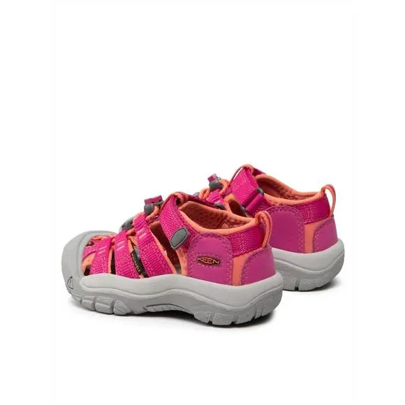 NEW KEEN children newport h2 sandal in very berry