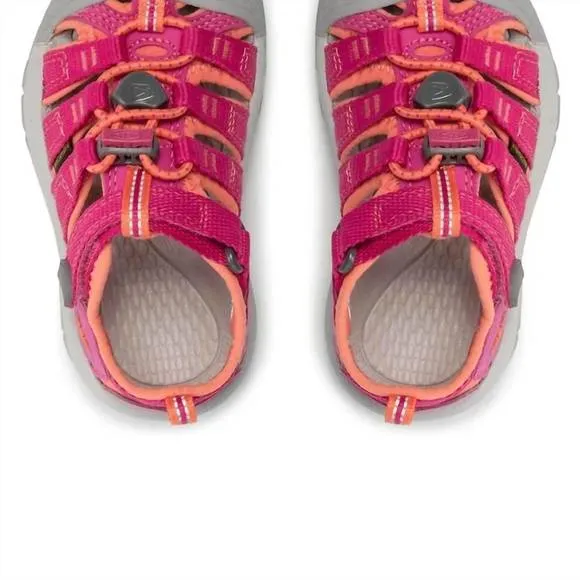 NEW KEEN children newport h2 sandal in very berry