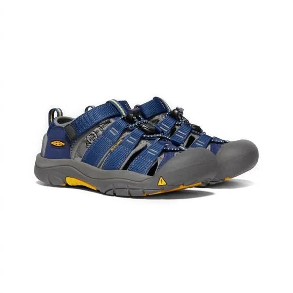 NEW KEEN kids newport h2 sandal in blue