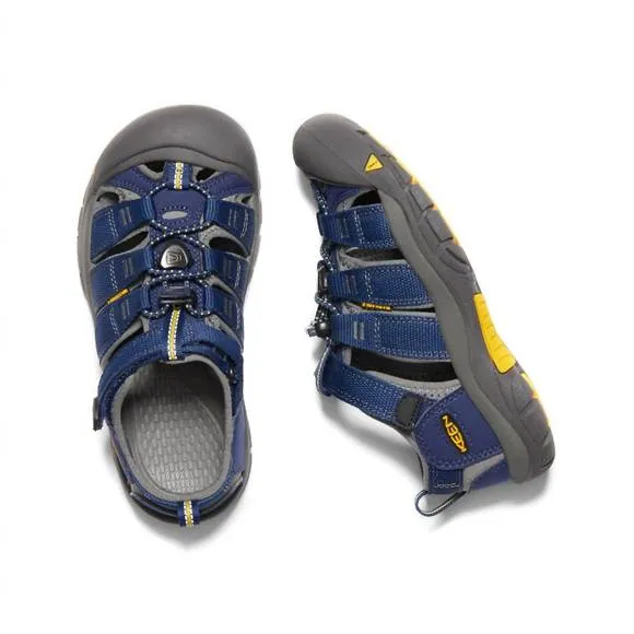 NEW KEEN kids newport h2 sandal in blue