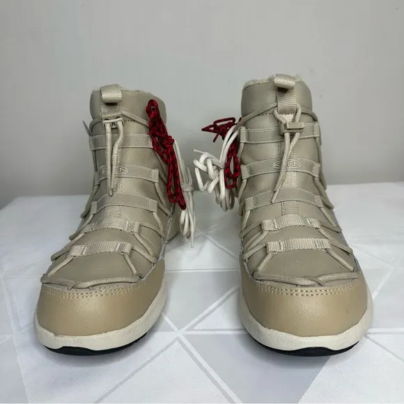 New Keen Men Uneek SNK Chukka Waterproof Hiking Sneaker Outdoor Boots Size 10 W