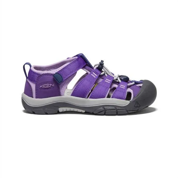 NEW KEEN youth newport h2 sandal in purple