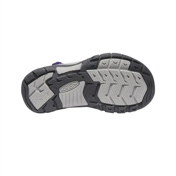 NEW KEEN youth newport h2 sandal in purple