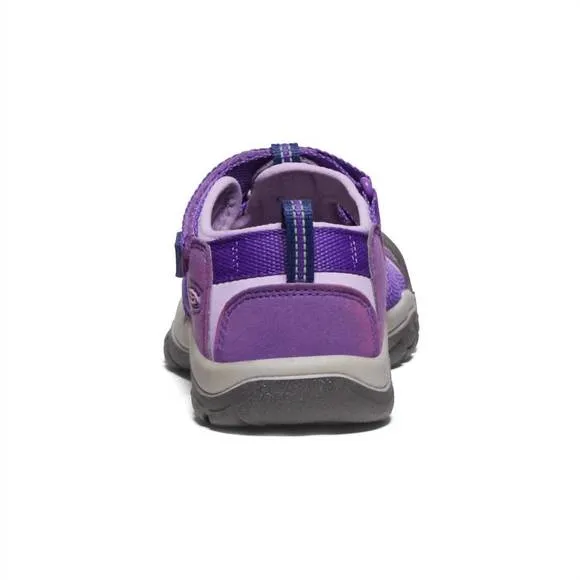 NEW KEEN youth newport h2 sandal in purple
