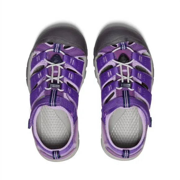 NEW KEEN youth newport h2 sandal in purple