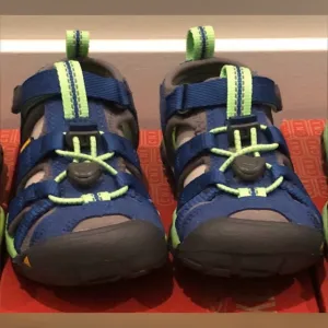 New Keens Seacamp II CNX Water Friendly Sandal