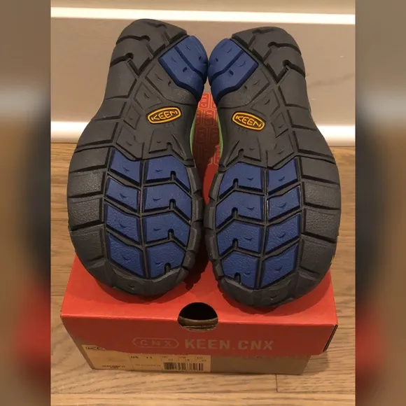 New Keens Seacamp II CNX Water Friendly Sandal