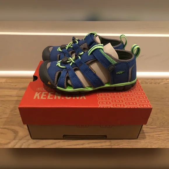 New Keens Seacamp II CNX Water Friendly Sandal