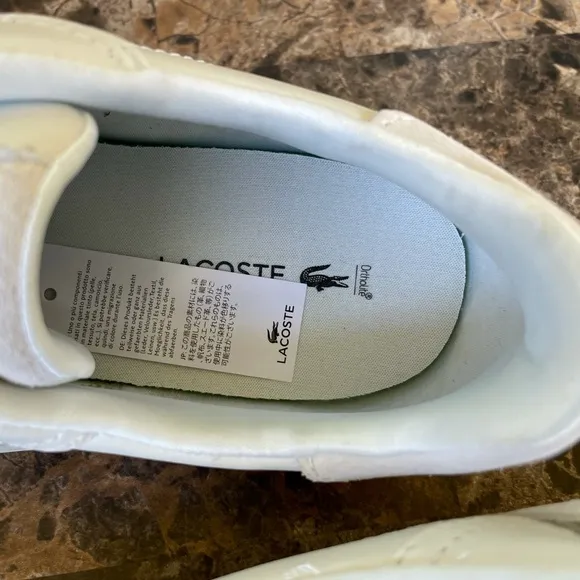 NEW Lacoste Women's Hapona Strap Casual Sneakers