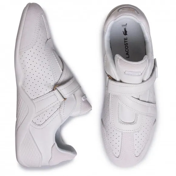 NEW Lacoste Women's Hapona Strap Casual Sneakers