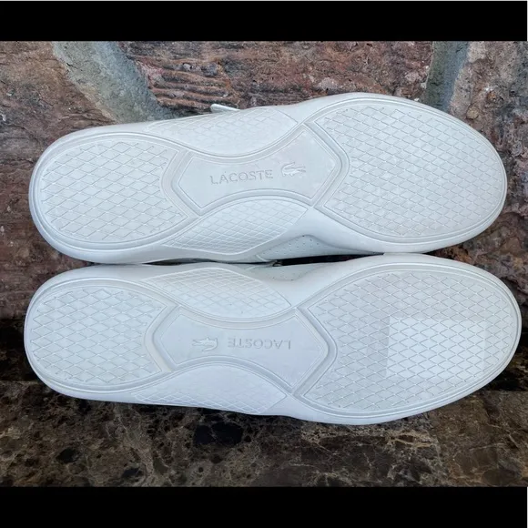 NEW Lacoste Women's Hapona Strap Casual Sneakers