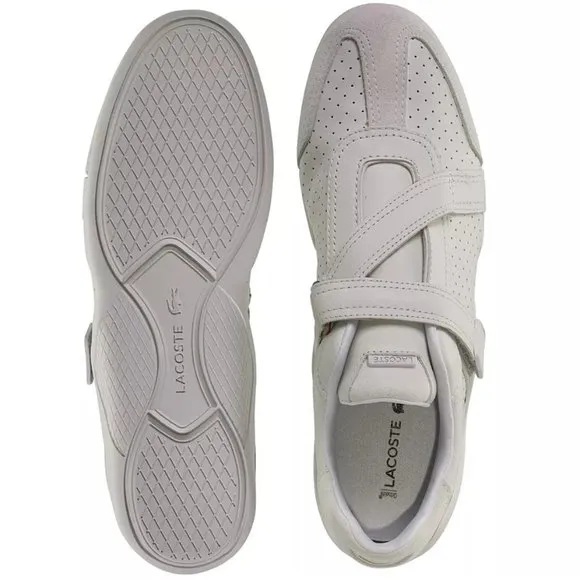NEW Lacoste Women's Hapona Strap Casual Sneakers