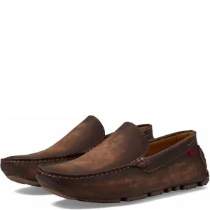 NEW MARC JOSEPH men's ovington loafers in whiskey