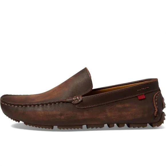NEW MARC JOSEPH men's ovington loafers in whiskey