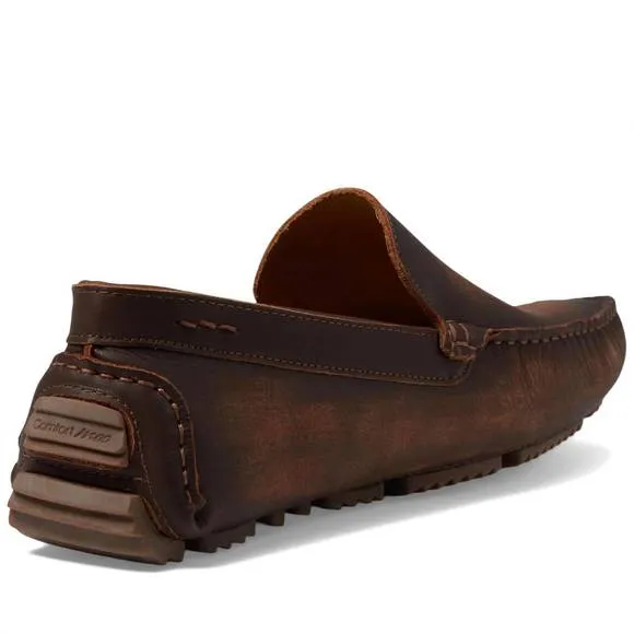 NEW MARC JOSEPH men's ovington loafers in whiskey