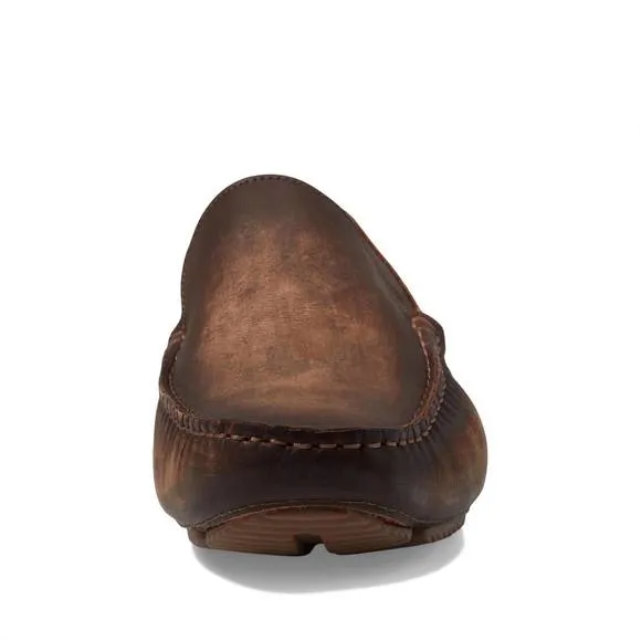 NEW MARC JOSEPH men's ovington loafers in whiskey
