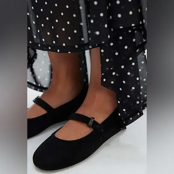 NEW Melissa Soft Ballerina Velvet Flat Size 8