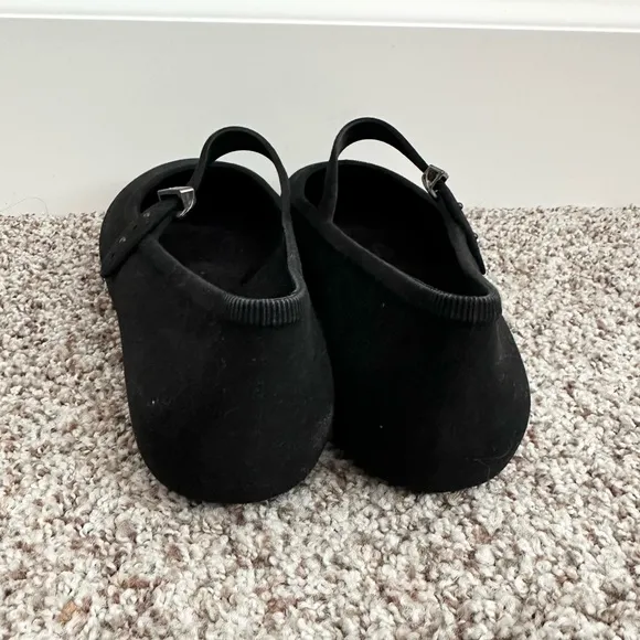 NEW Melissa Soft Ballerina Velvet Flat Size 8
