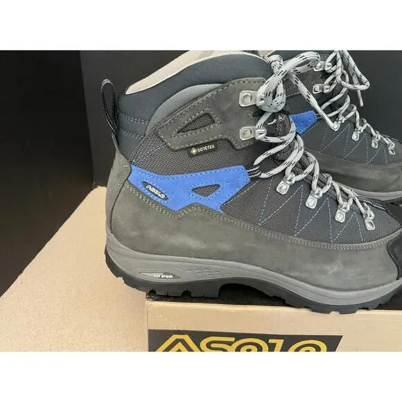 New! Mens ASOLO Finder GV MM Gore-Tex Vibram Hiking Boots. Size 11. Awesome!!!