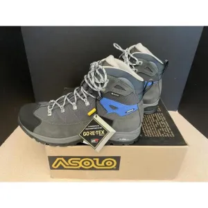 New! Mens ASOLO Finder GV MM Gore-Tex Vibram Hiking Boots. Size 11. Awesome!!!