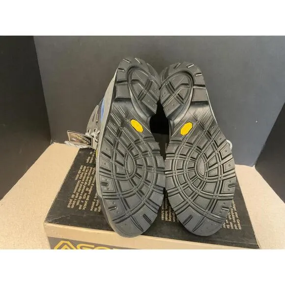 New! Mens ASOLO Finder GV MM Gore-Tex Vibram Hiking Boots. Size 11. Awesome!!!