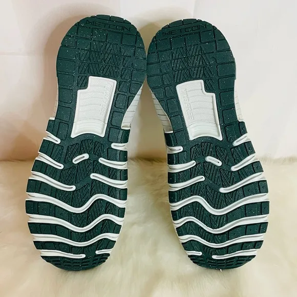 New Men's Nike Free Metcon 6 Green Athletic Sneakers Size 9.5