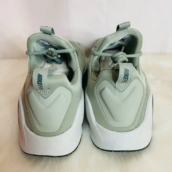 New Men's Nike Free Metcon 6 Green Athletic Sneakers Size 9.5