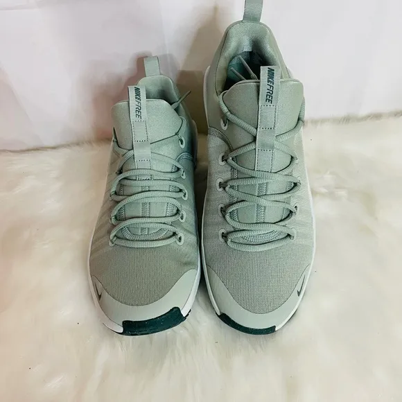 New Men's Nike Free Metcon 6 Green Athletic Sneakers Size 9.5