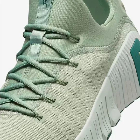 New Men's Nike Free Metcon 6 Green Athletic Sneakers Size 9.5