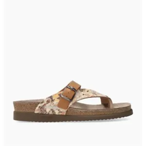 NEW MEPHISTO women's classic helen mix slide in sand