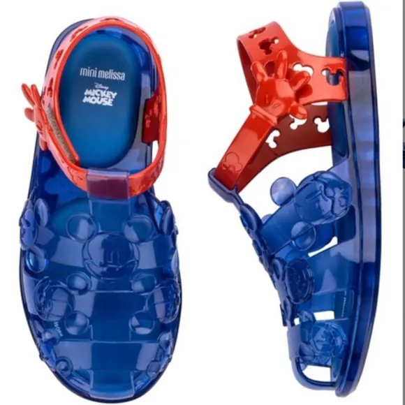 NEW Mini Melissa Disney Mickey Mouse Sandals
