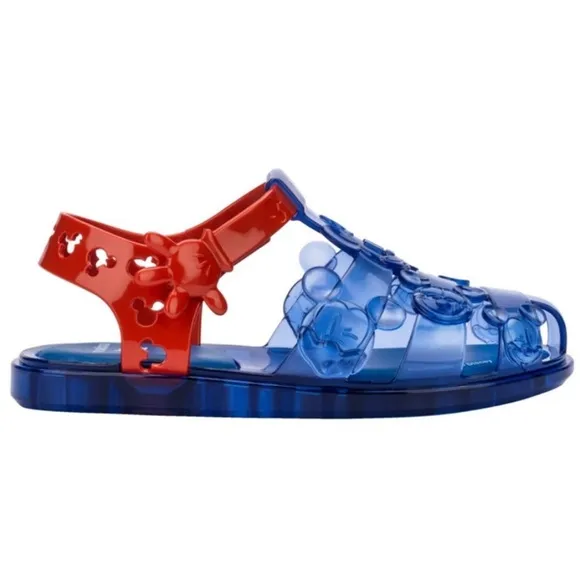 NEW Mini Melissa Disney Mickey Mouse Sandals