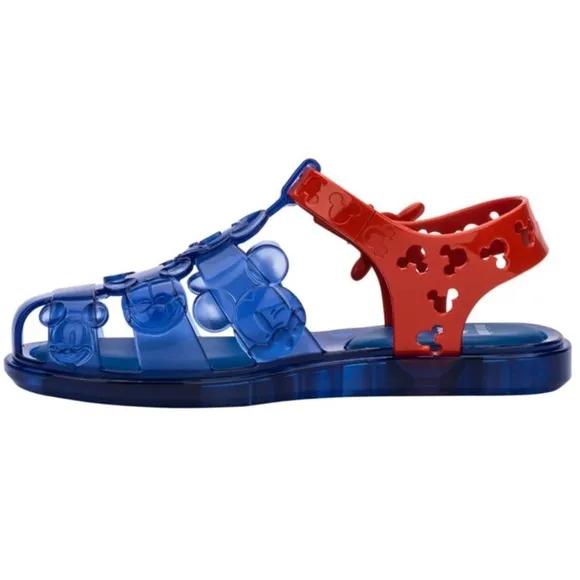 NEW Mini Melissa Disney Mickey Mouse Sandals