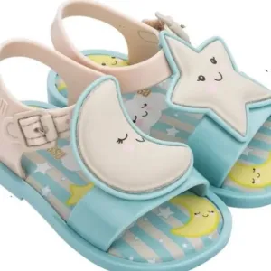 New Mini Melissa Moon Stars sandals