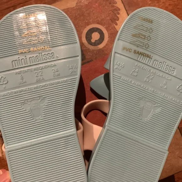 New Mini Melissa Moon Stars sandals
