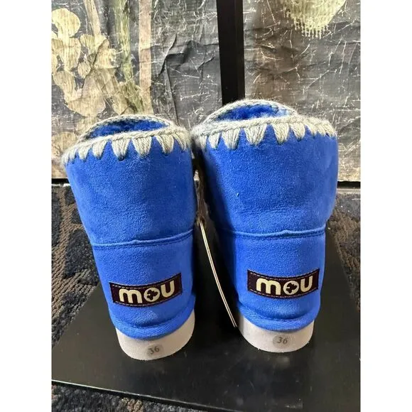 NEW  Mou 18 MOU Glacier Boots Size Eu 36