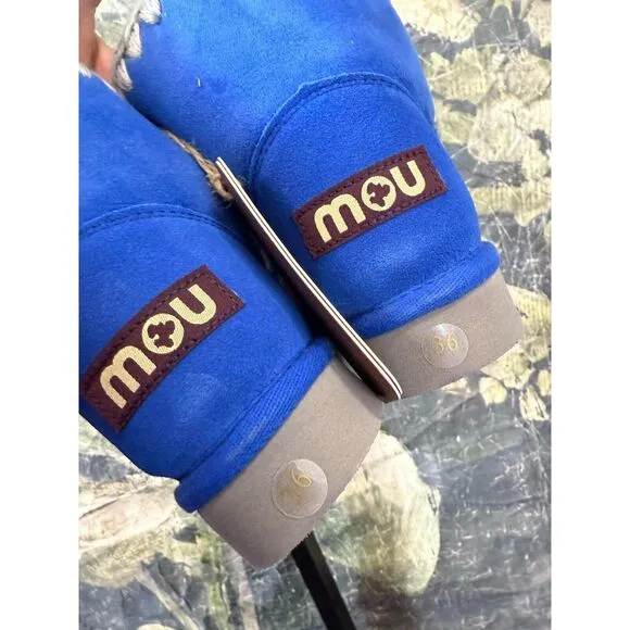 NEW  Mou 18 MOU Glacier Boots Size Eu 36