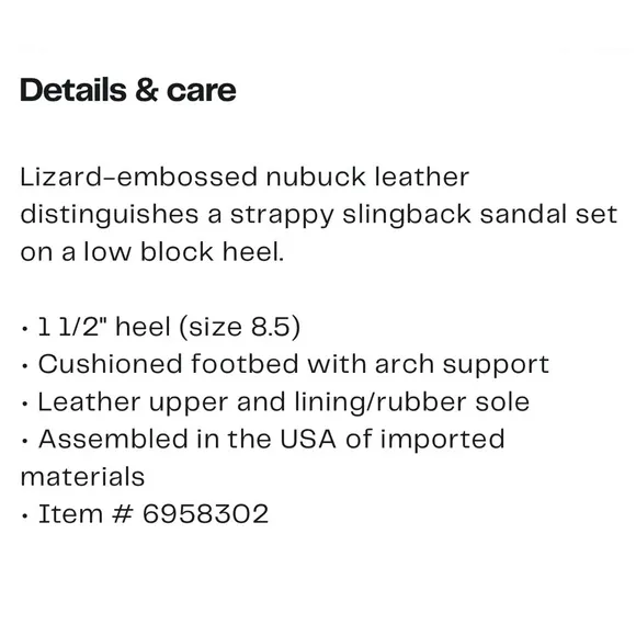 NEW Munro Jenny Sandals Nubuck Leather Forest Green Lizard Embossed Women’s 9