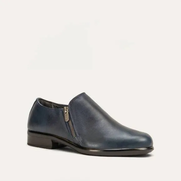 NEW NAOT women's autan loafer - medium in soft ink