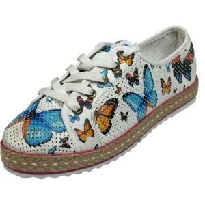 New Neefs Butterfly Espadrille Sneakers Shoes Line of Goby Size EU 39 U.S. 8.5