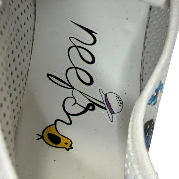 New Neefs Butterfly Espadrille Sneakers Shoes Line of Goby Size EU 39 U.S. 8.5